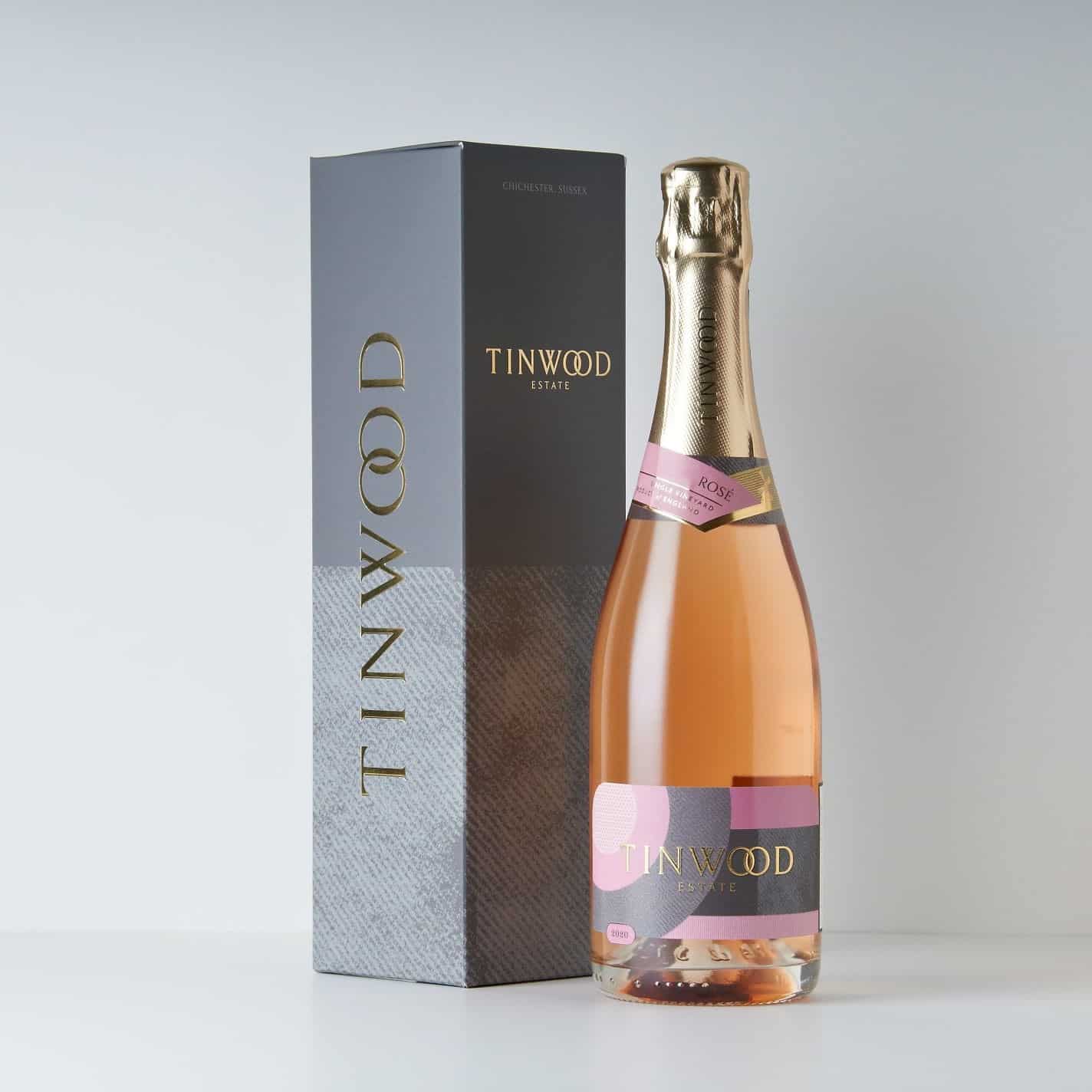 Sparkling Rosé Sussex Sparkling Wine Rosé 2022 English